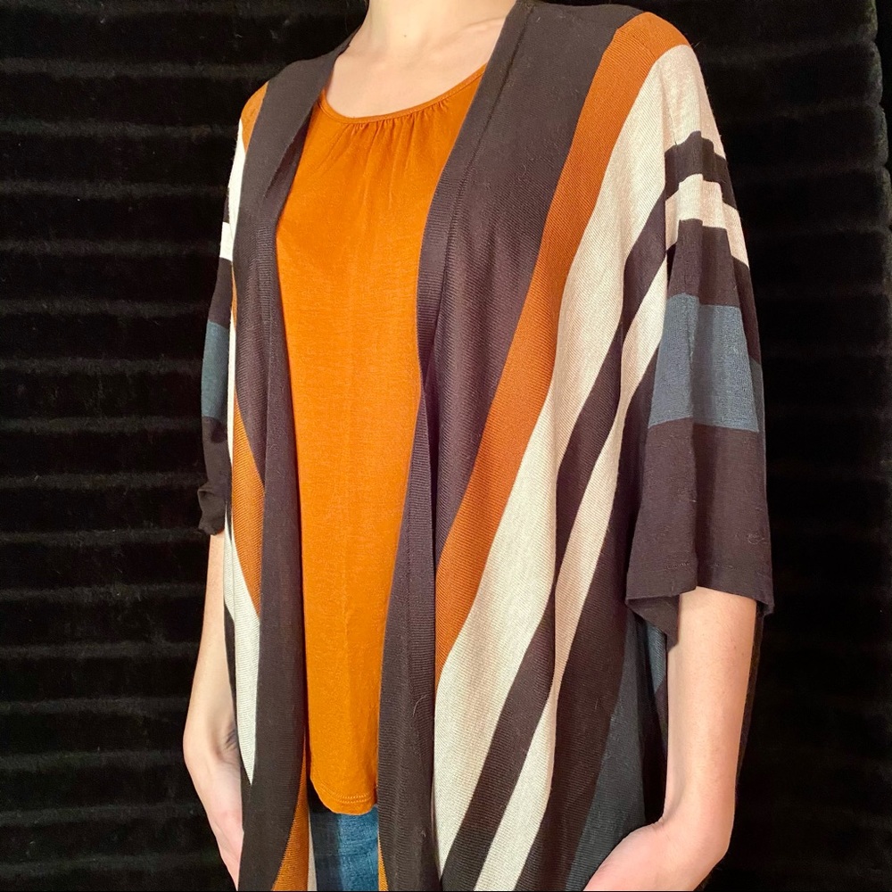 H&M Stripped Cardigan